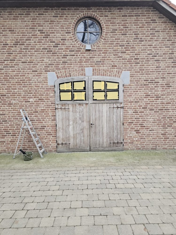 Zandstraal-realisatie door C-Blast
