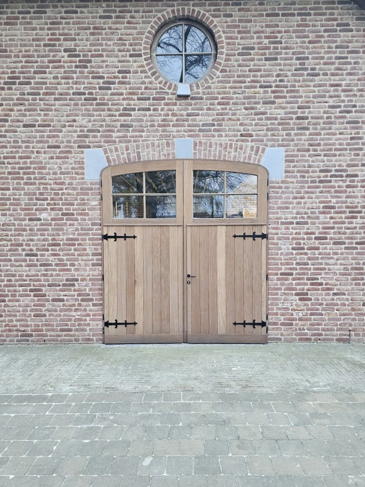 Zandstraal-realisatie door C-Blast