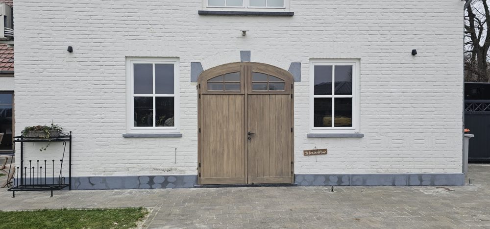 Zandstraal-realisatie door C-Blast