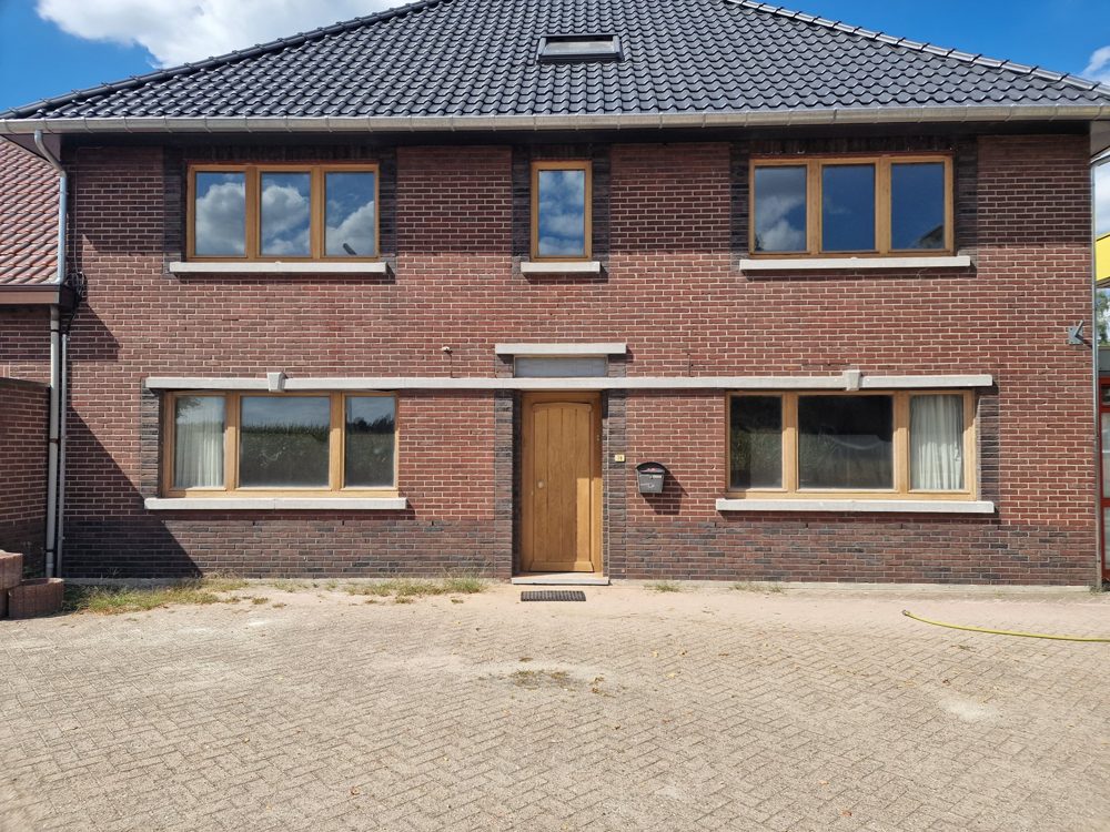 Zandstraal-realisatie door C-Blast