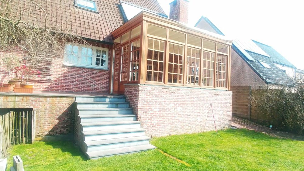 Zandstraal-realisatie door C-Blast
