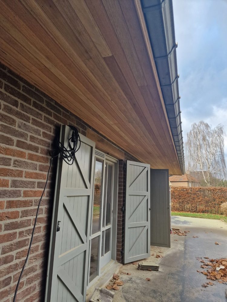 Zandstraal-realisatie door C-Blast